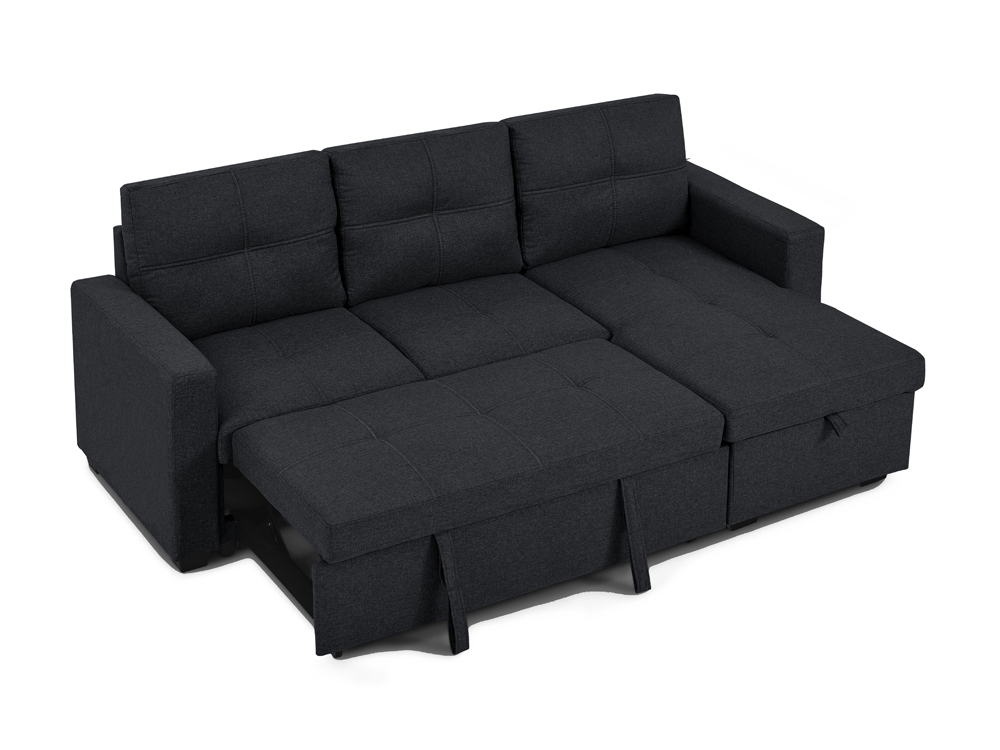 Storage Sectional with Pop-up Bed - Image
