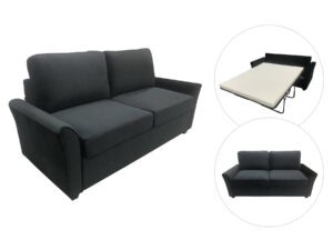 26045 - sofa - bed - PR-DRAKE - dark - grey