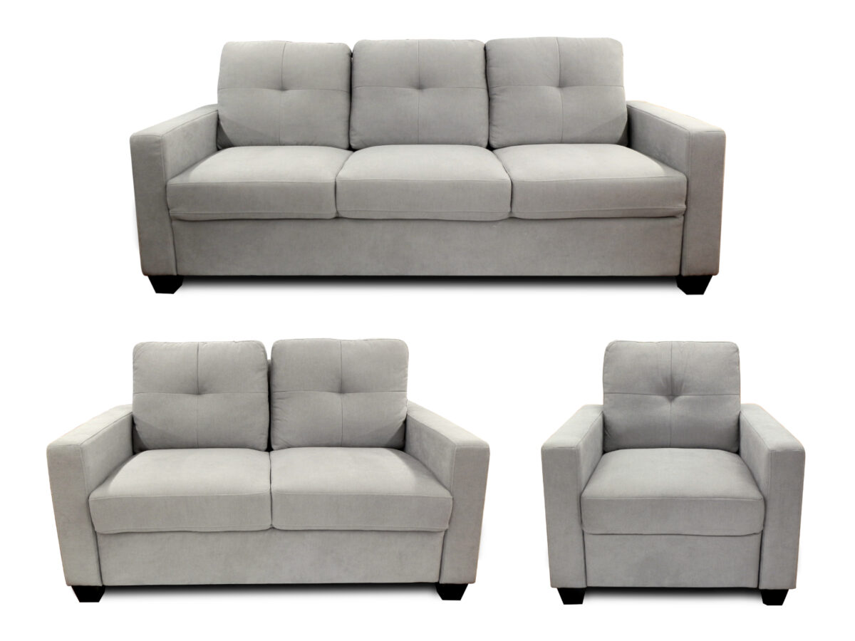 家具 marie ZX Design 3-piece Set Of Multi Person Sofa Living Room Set