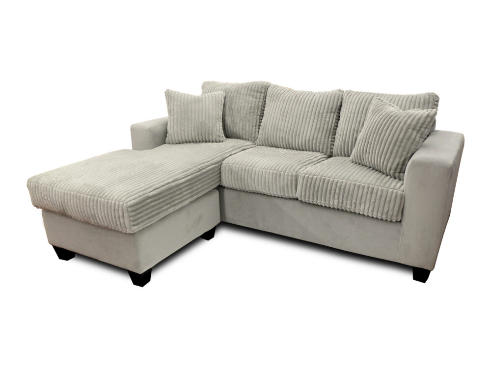 Corduroy Chaisse Sofa