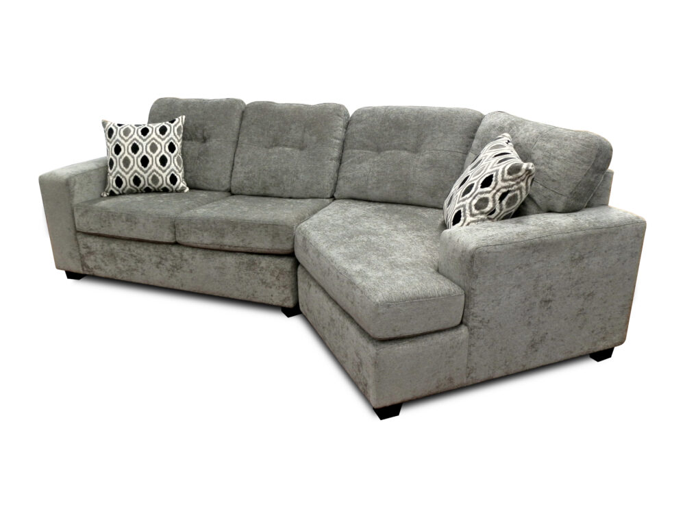 26163 - cuddler - sofa - AU-1220 - angled