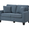 26242 - loveseat - PR-DUMONT - angled