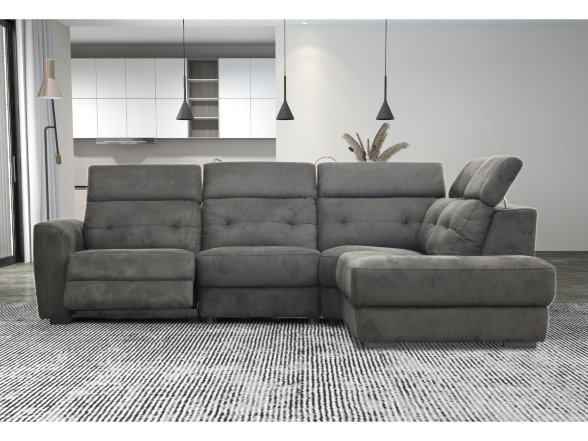 Reclining Chaisse Sectional