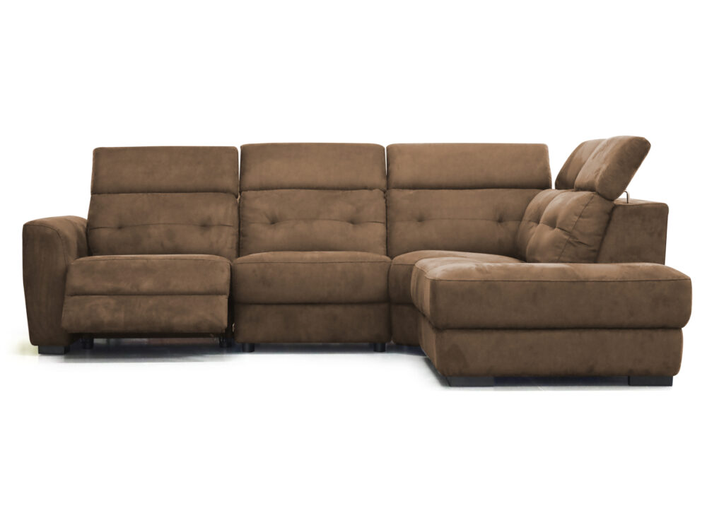 26270 - sectional - PR-PARKER - reclined