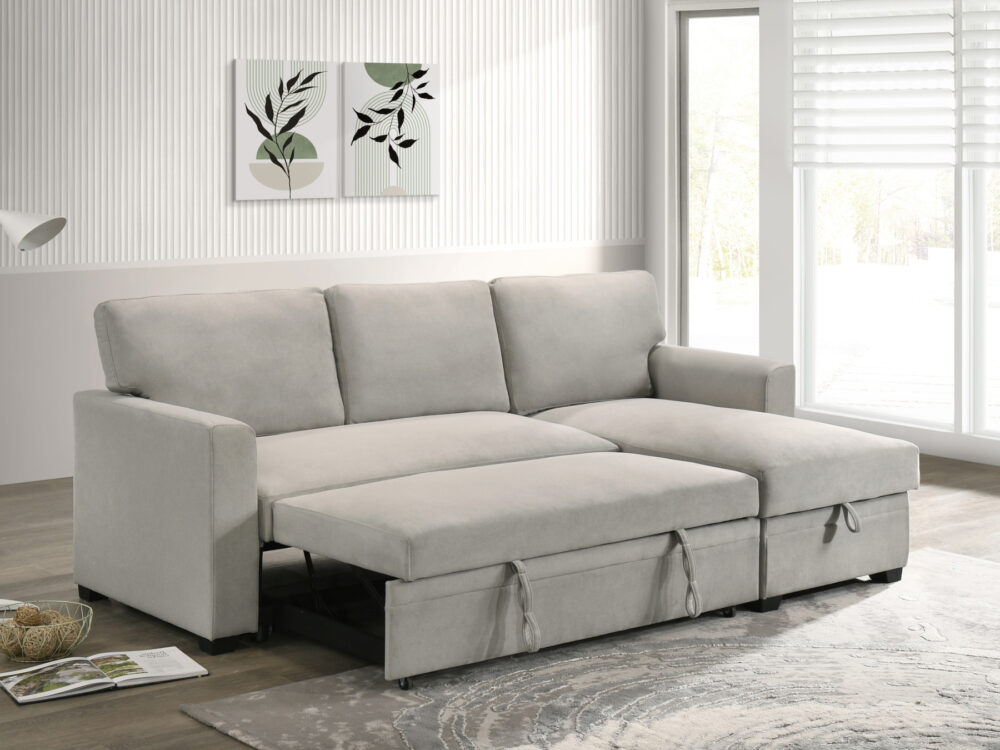 26371 - sectional - MF-9907 - bed - open