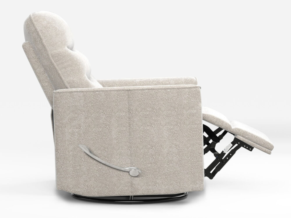 26418 - recliner - open - side