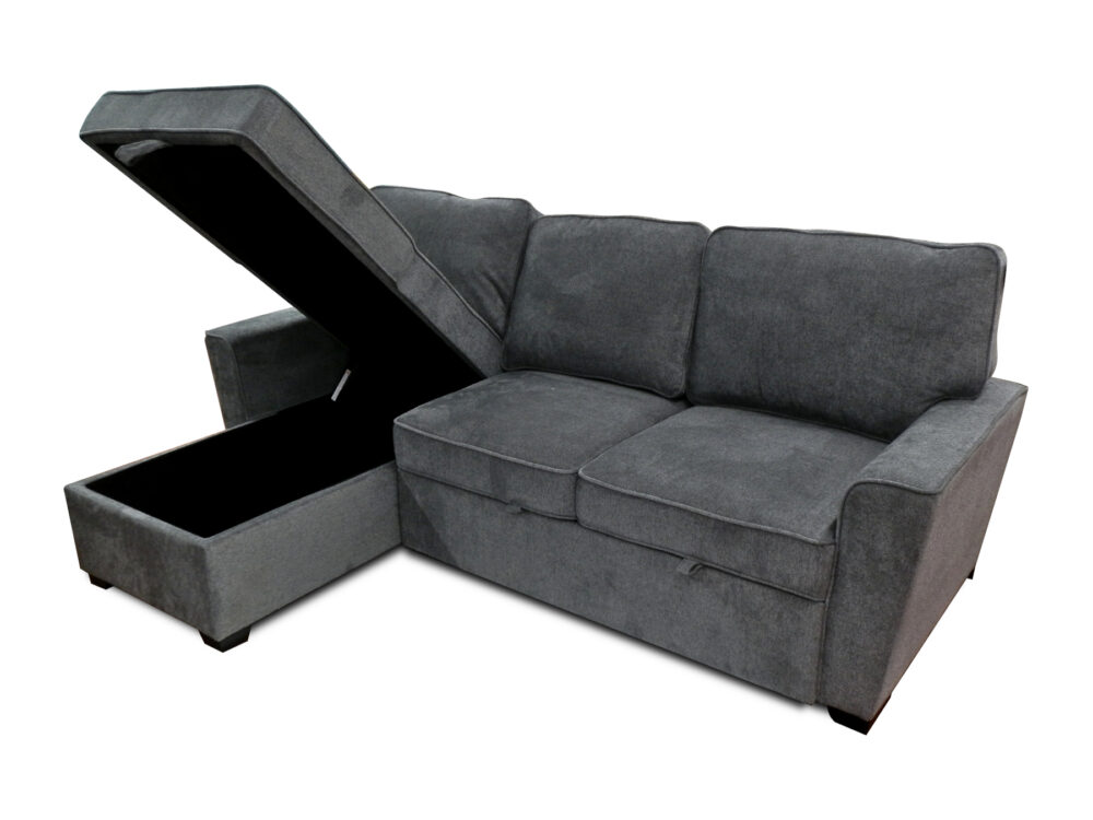 26439 - chaisse - sofa - AMA-DAX - storage - open
