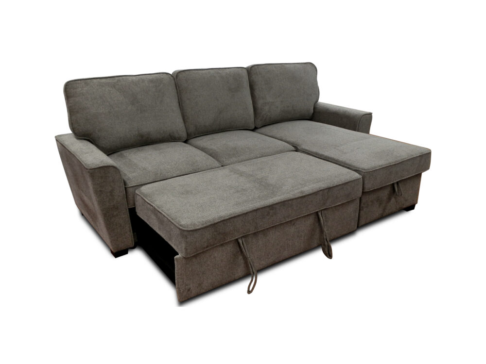 26441 - chaisse - sofa - AMA-DAX - bed - open