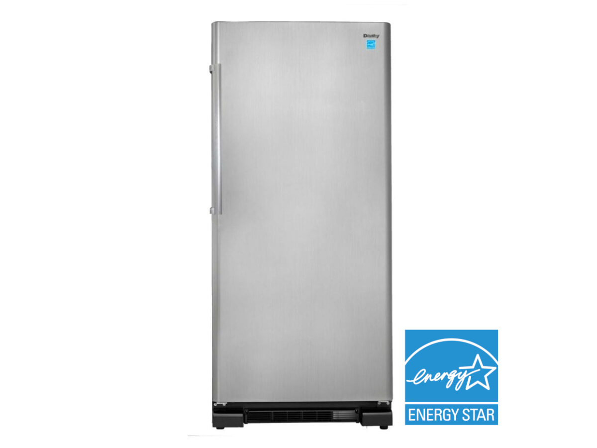 Midea Stainless Steel All Fridge