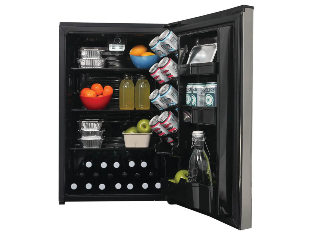26501 - bar - fridge - DAR044A9SLDB - open - full