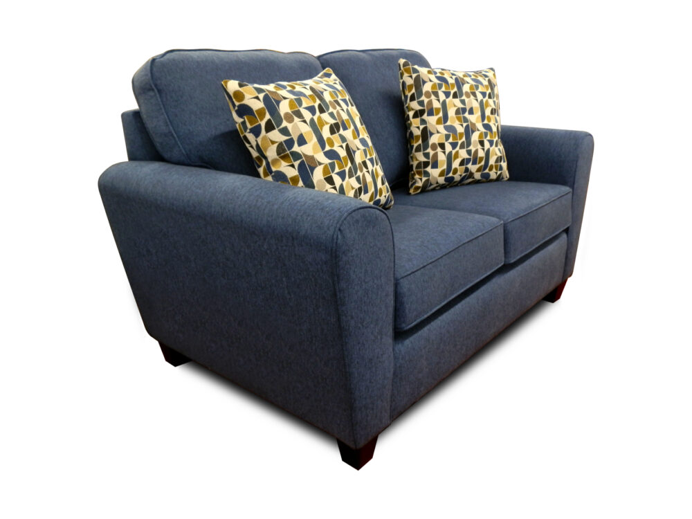 26504 - loveseat - AU-2860 - angled