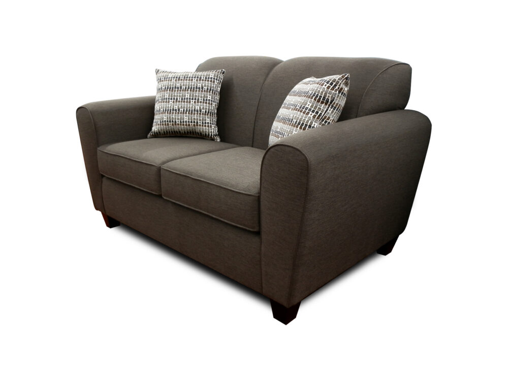 26510 - loveseat - AU-2860 - angled