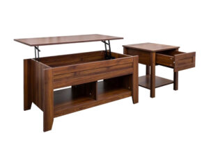 26525 - coffee - table - set - MF-3500BR-21 - opened - white - bg