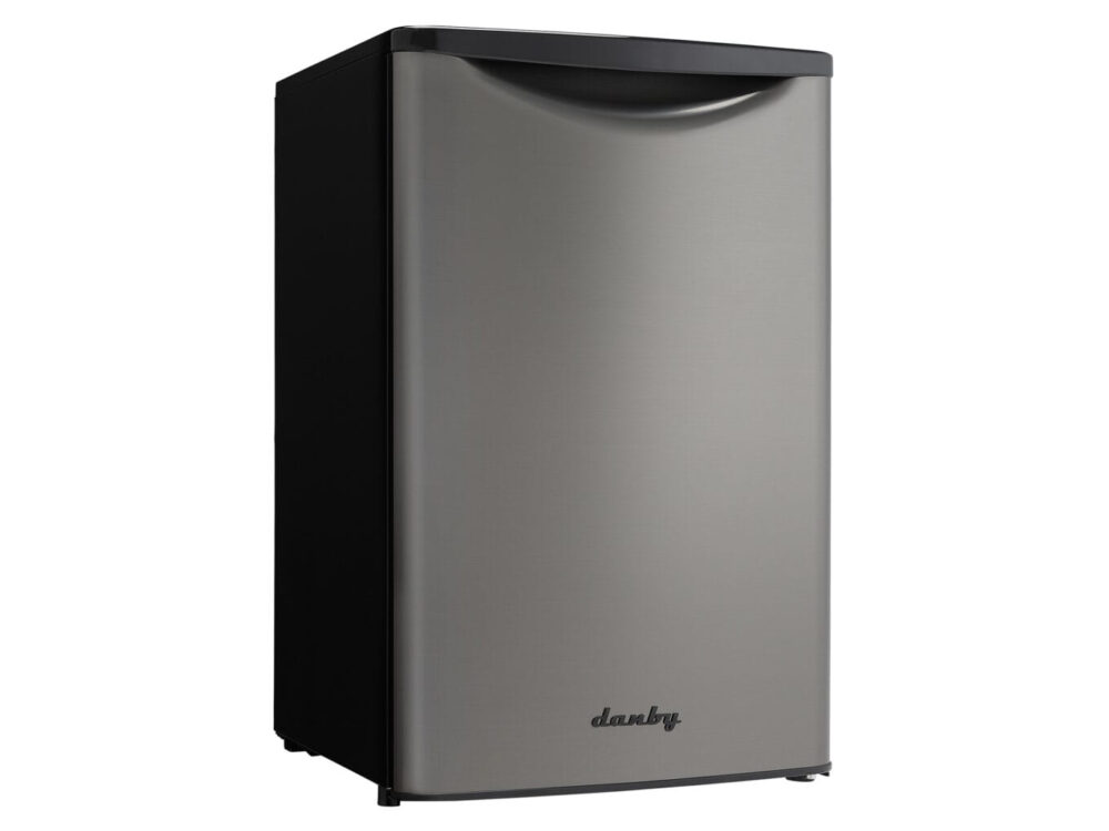 26543 - bar - fridge - DCR044A4BBSL - angled