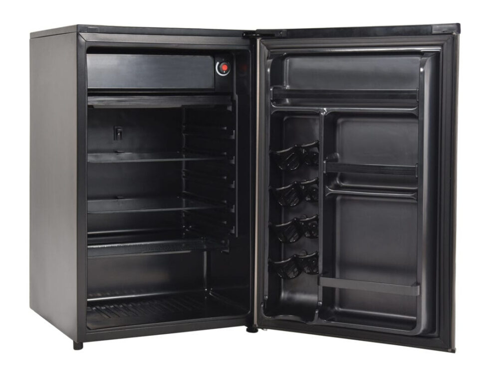 26543 - bar - fridge - DCR044A4BBSL - open - empty