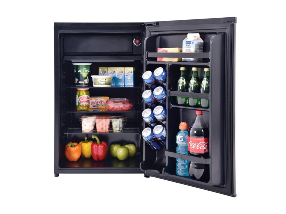 26543 - bar - fridge - DCR044A4BBSL - open - full