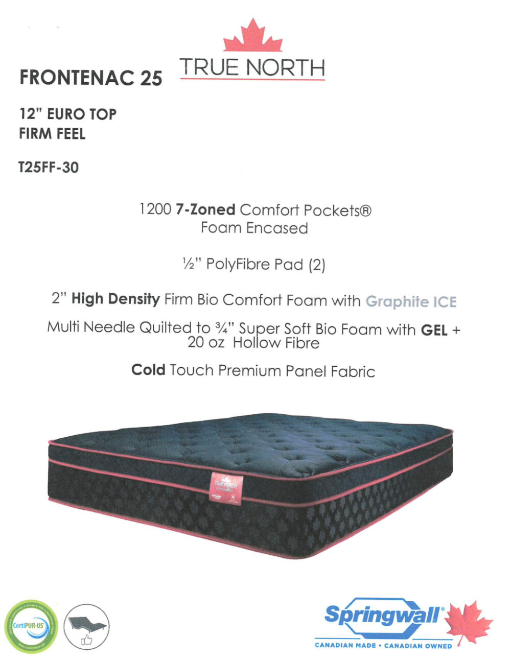 26566 - frontenac - 25 - specs