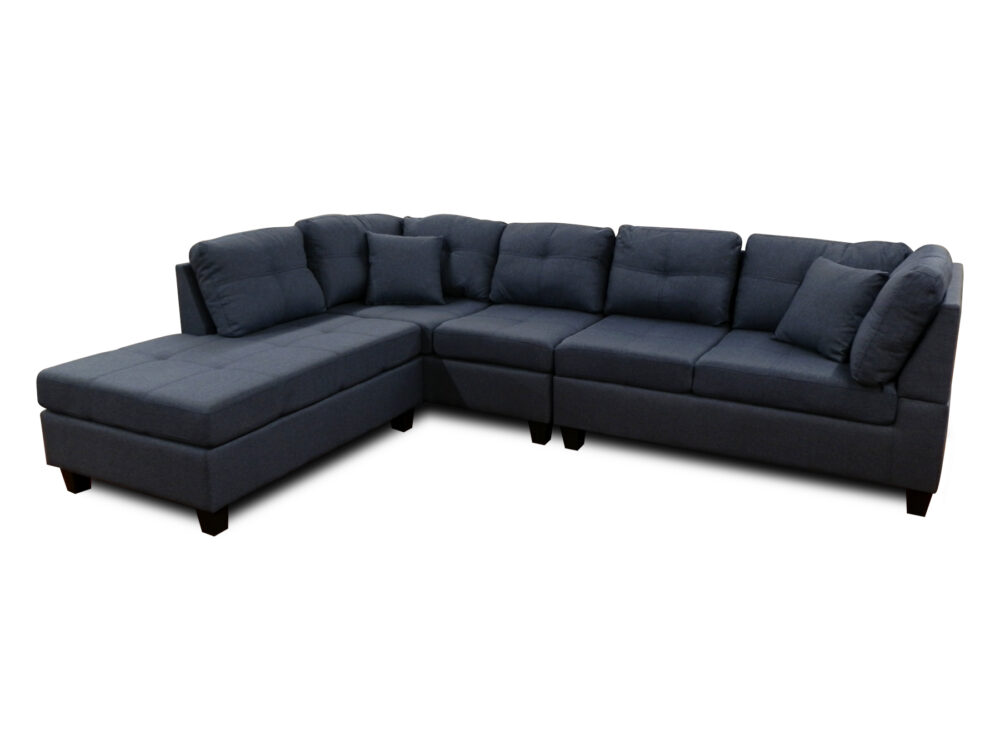 26599 - sectional - TF-1232 - no - ottoman