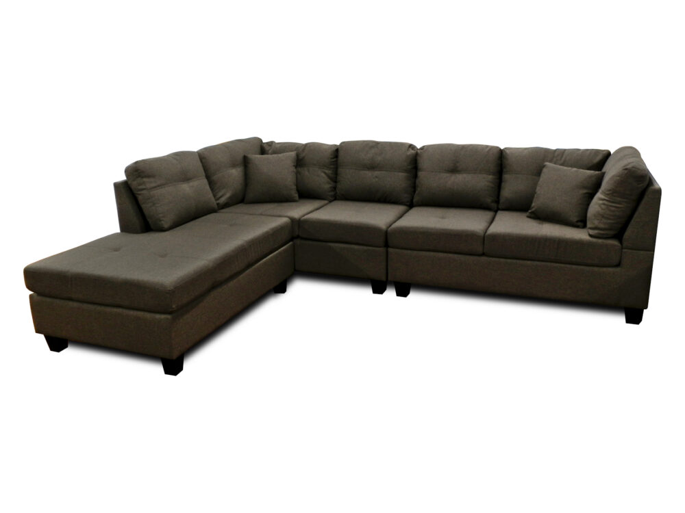26603 - sectional - TF-1232 - no - ottoman