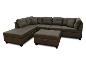 26603 - sectional - TF-1232 - with - ottoman