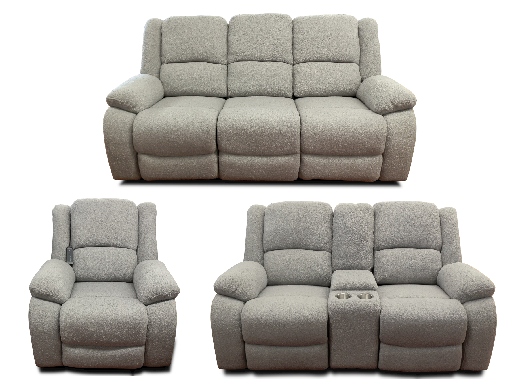 26611 - sofa - set - ACP-COLIN - composite