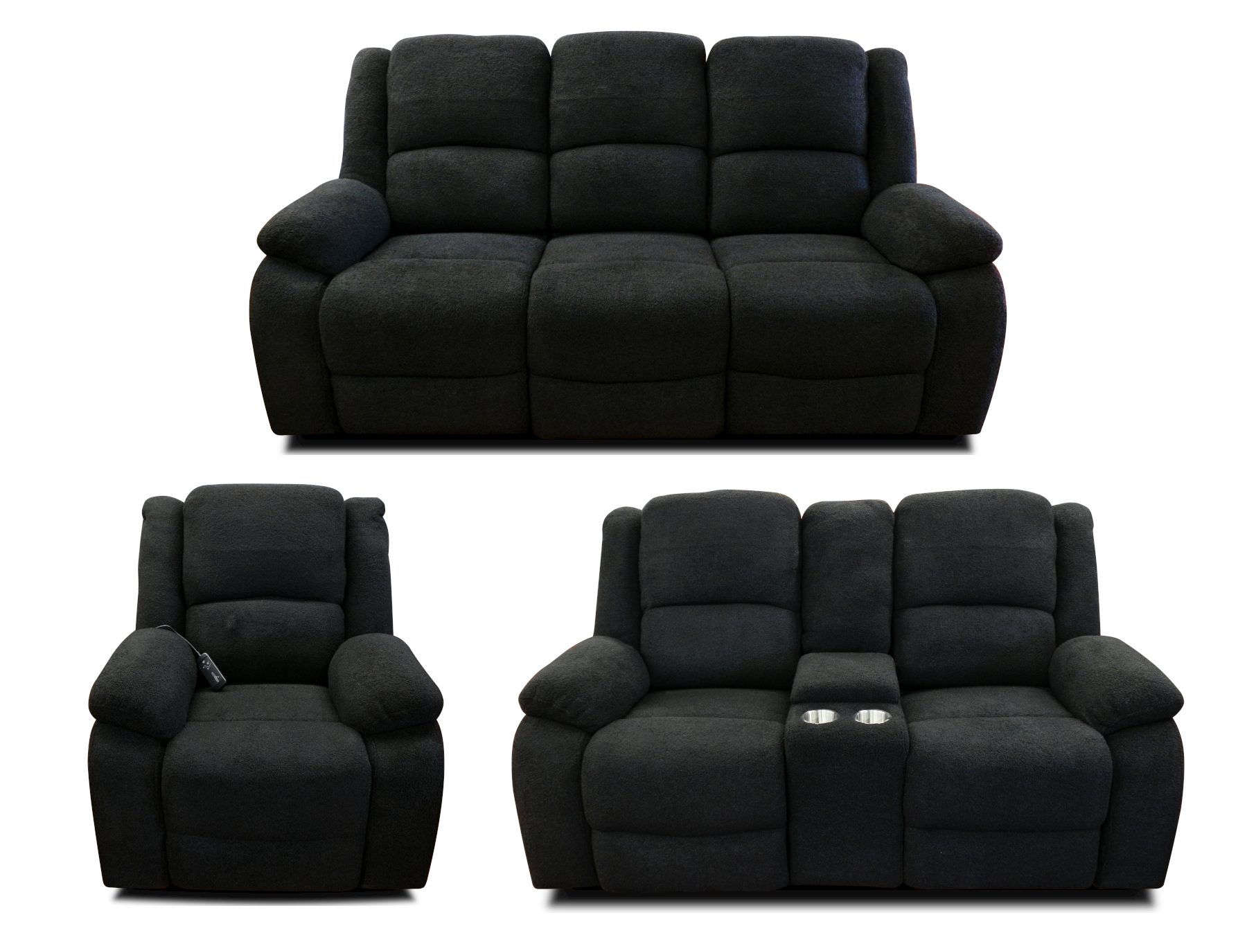 26614 - sofa - set - ACP-COLIN - composite