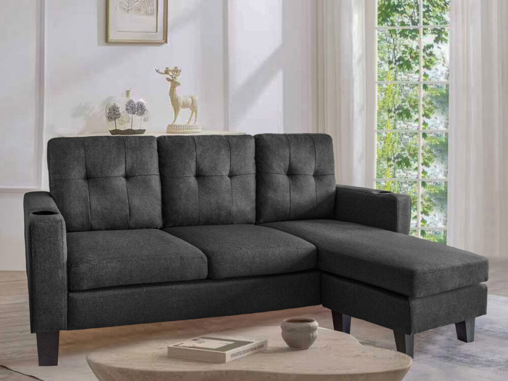 Condo Size Chaisse Sofa - Image