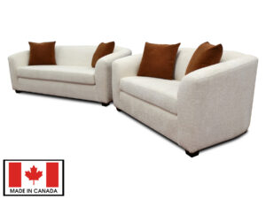 26651 - sofa - loveseat - AU-6010
