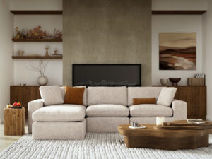26658 - sectional - BX-613111 - in - room