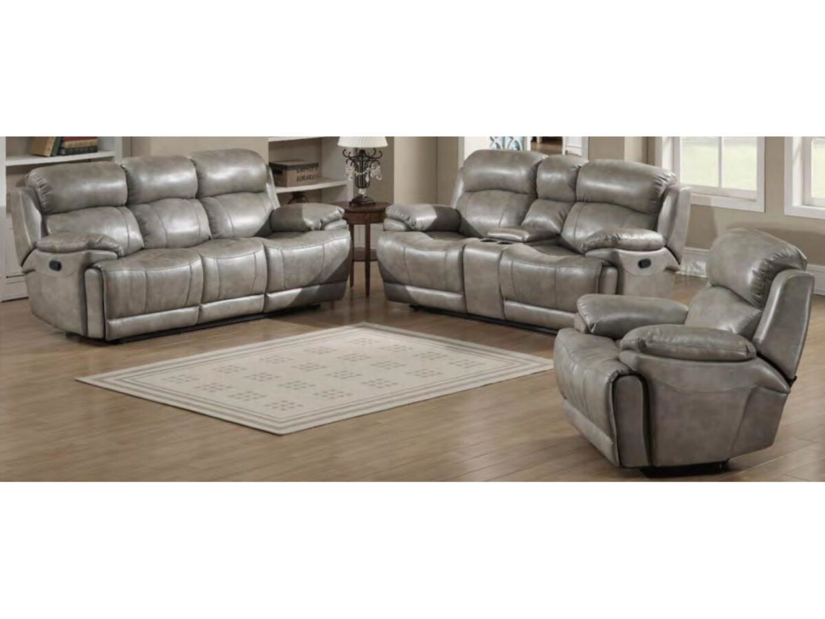 Power Reclining Sofa Set