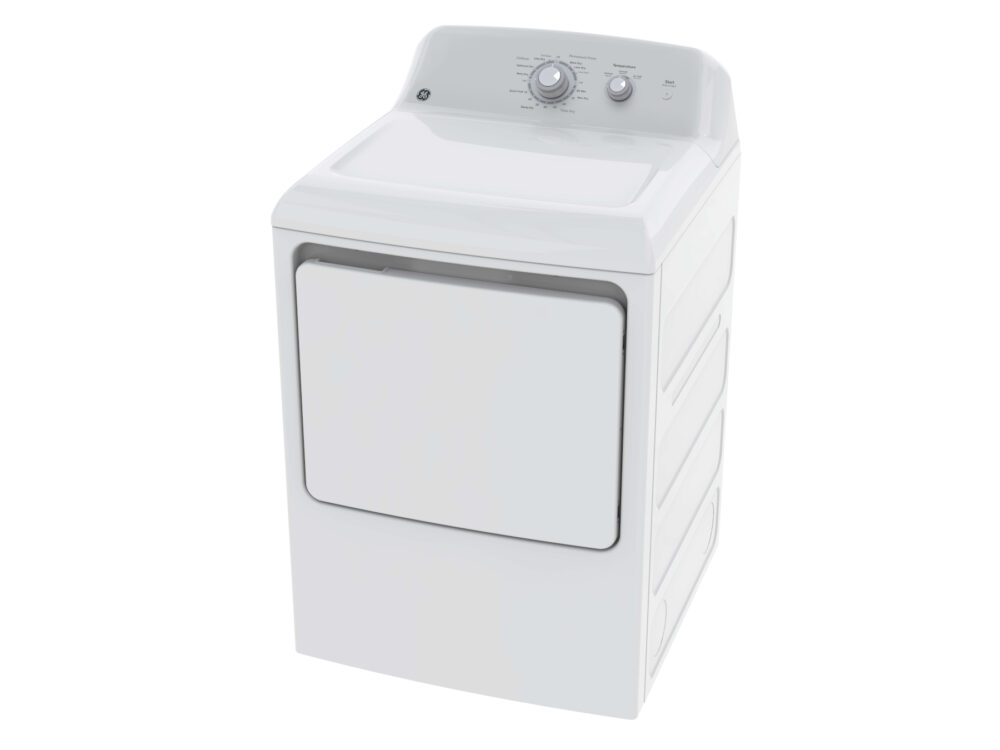 26714 - dryer - GTD32EBMPWW - angled