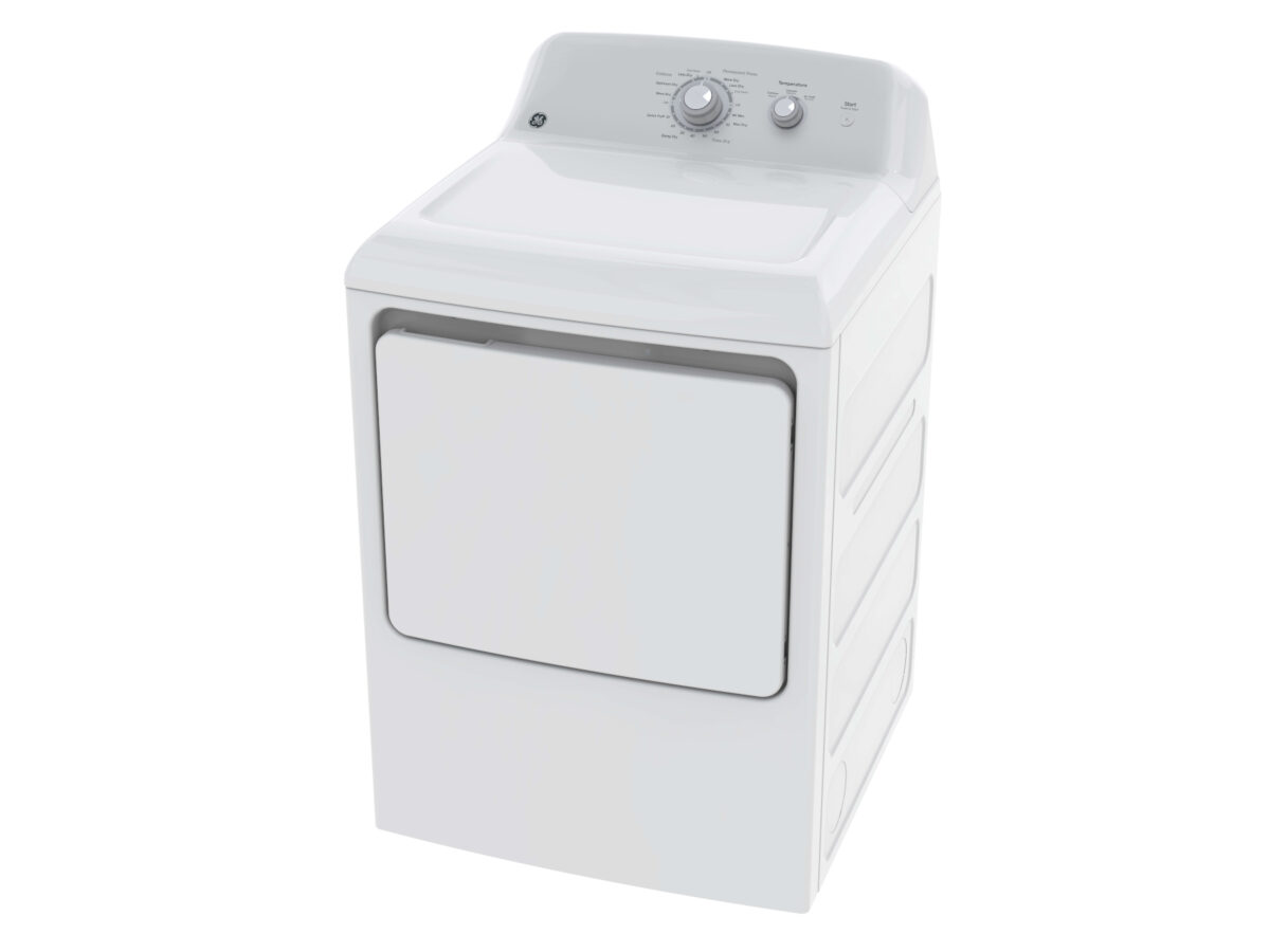 GE 6.2 Cubic Foot Dryer