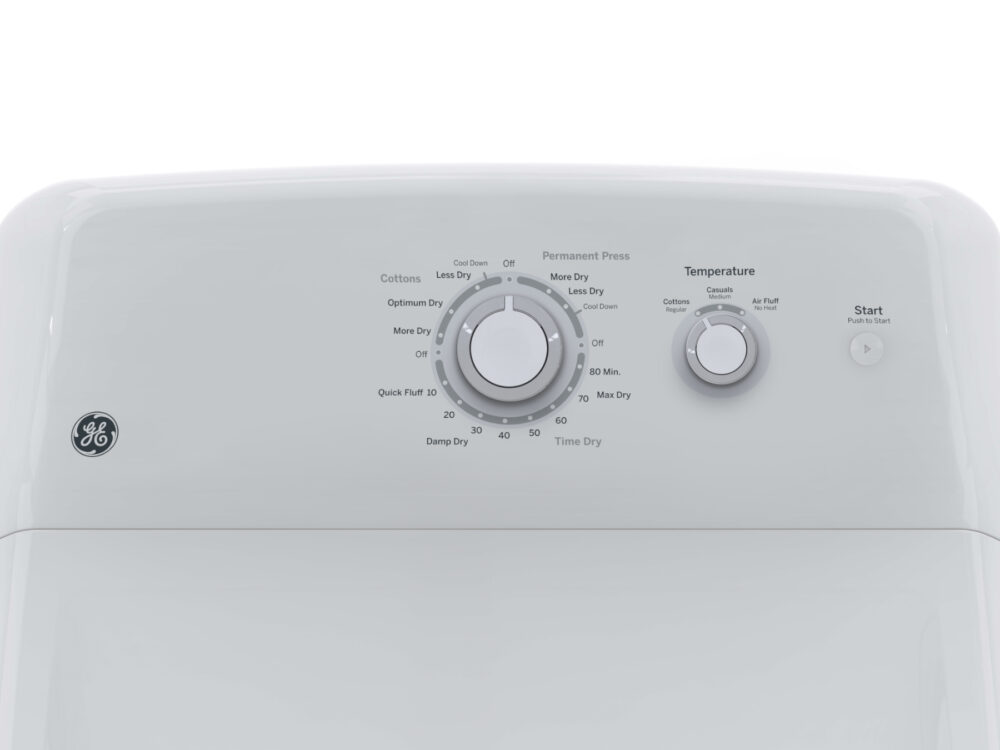 26714 - dryer - GTD32EBMPWW - controls