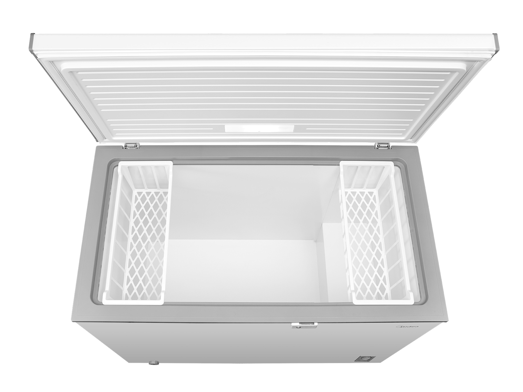 26790 - freezer - MRC10M4CWW - open - empty 26790 - freezer - MRC10M4CWW - open - empty