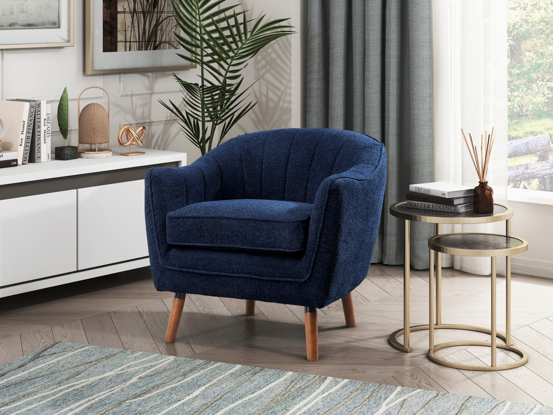 26795 - accent - chair - MF-1081 - in - room