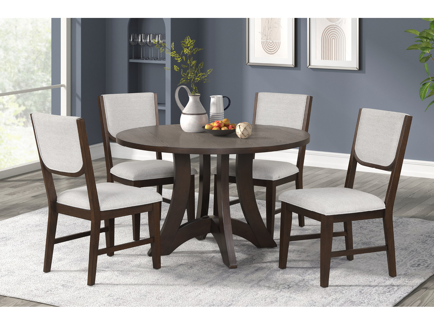 26801 - dining - set - LF-8637D - in - room