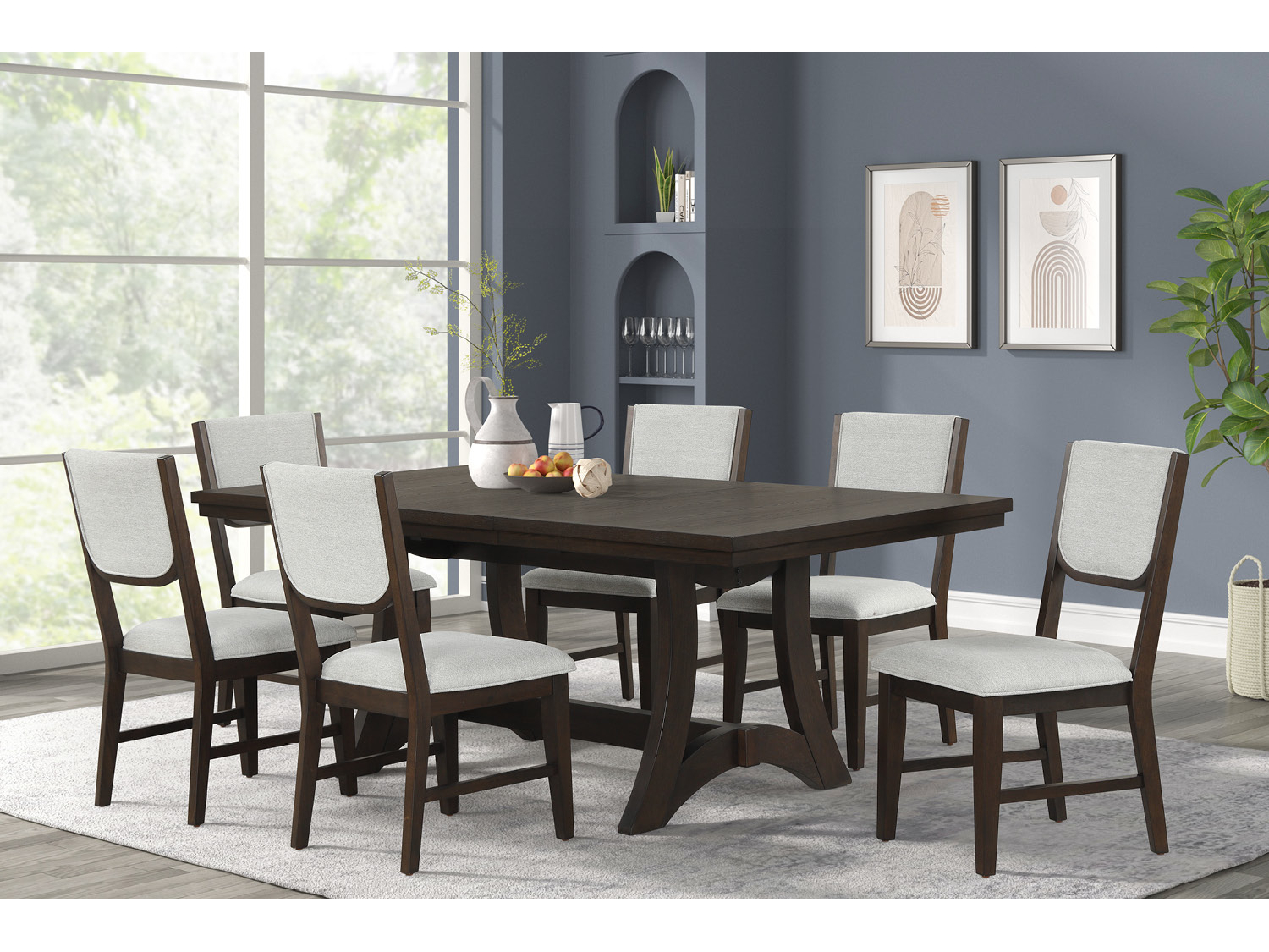 26802 - dining - set - LF-8637D - in - room