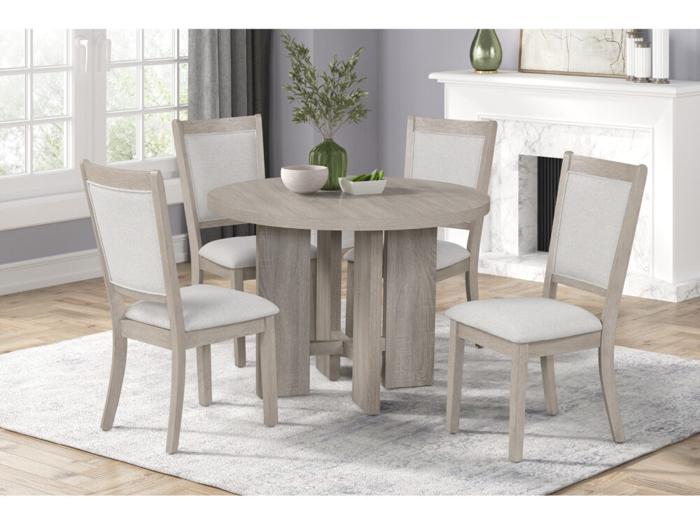 Table and 4 Chairs - Image