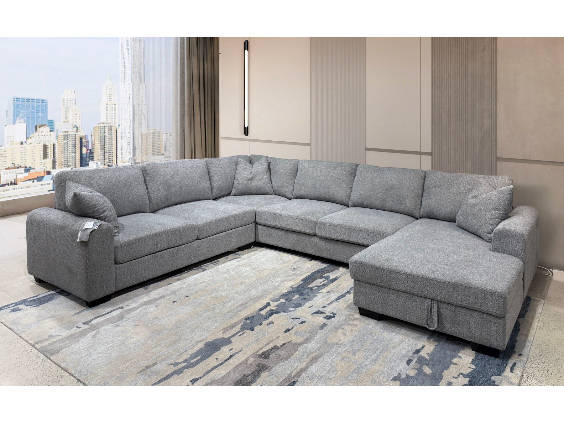 26807 - sectional - LF-2548 - 2