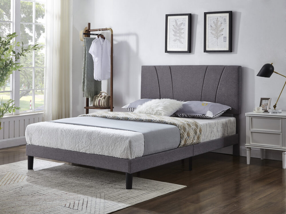 Double Bed with Mattress - Image