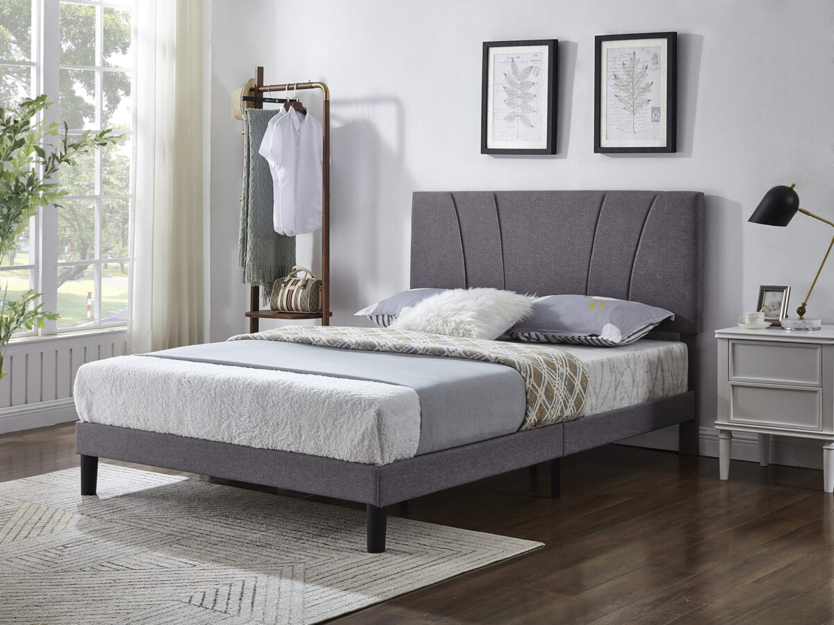 Double Bed with Mattress