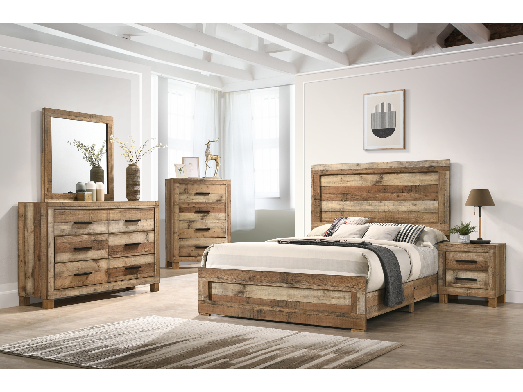 26867 - bedroom - set - LF-8311A - in - room