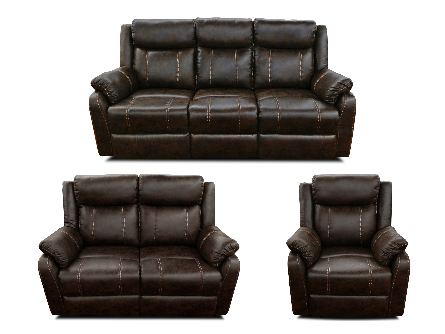 26887 - sofa - set - PR-WAY - composite