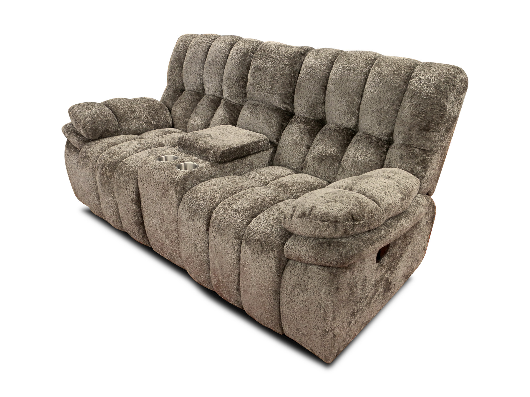 26894 - loveseat - PR-STEE - angled 26894 - loveseat - PR-STEE - angled
