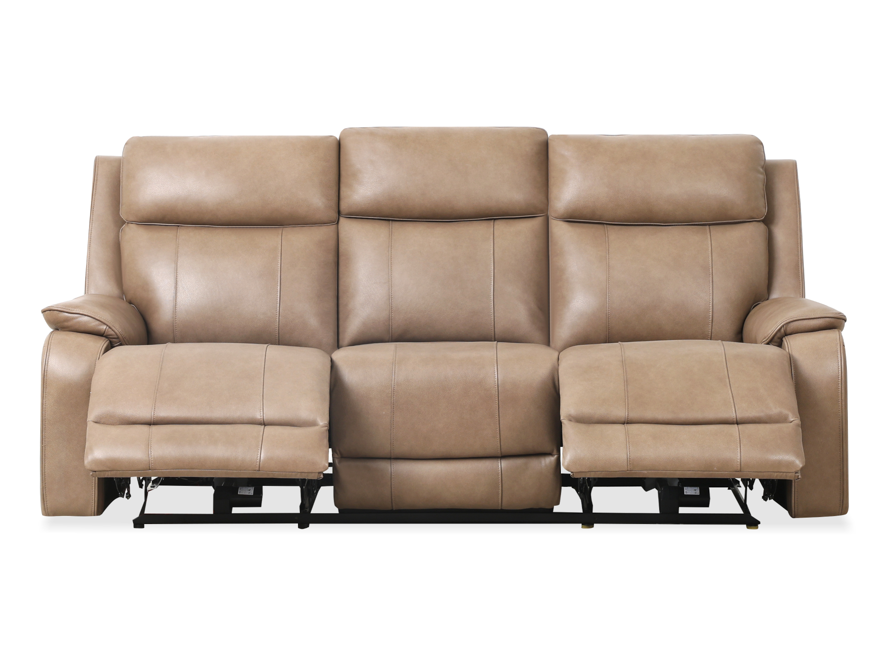 26899 - sofa - PR-BRINDLE - front - open 26899 - sofa - PR-BRINDLE - front - open