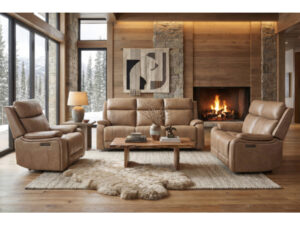 26899 - sofa - set - PR-BRINDLE - in - room