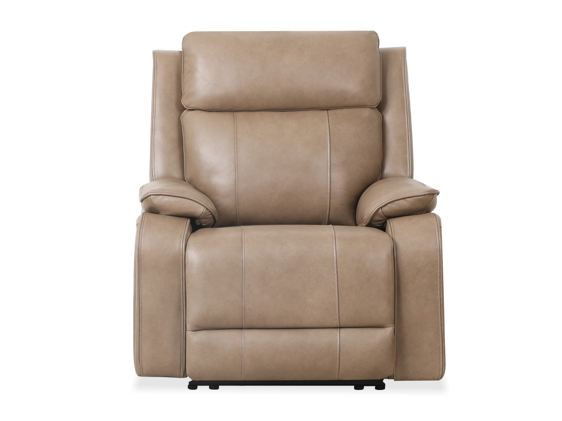 26901 - recliner - PR-BRINDLE - front - closed