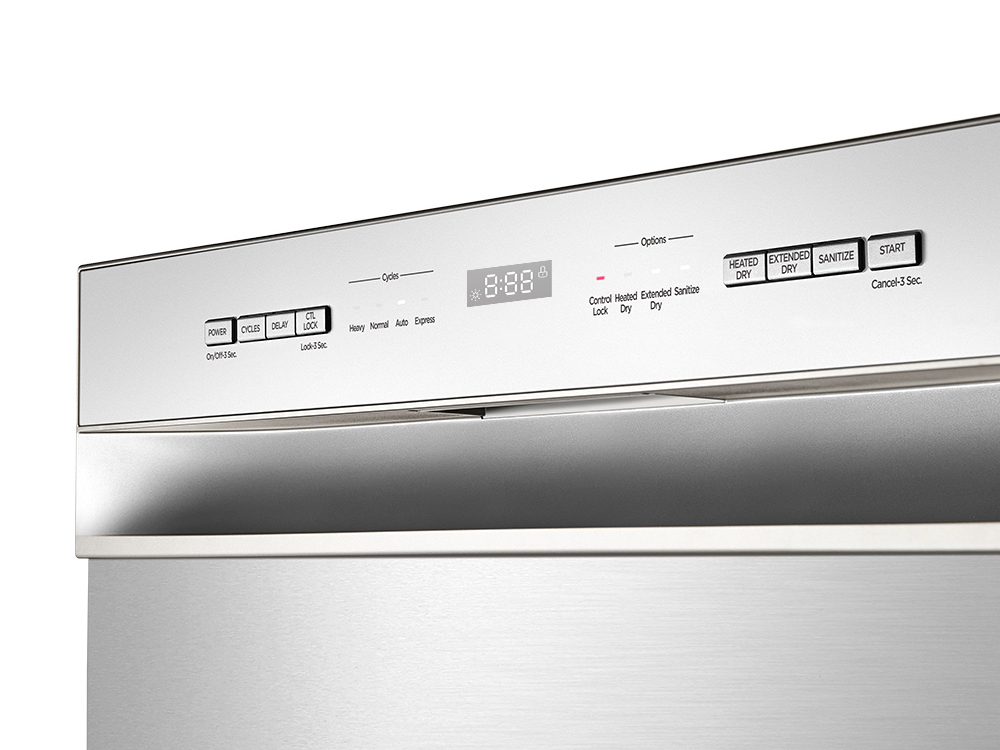 26929 - dishwasher - MDF24P2BST - controls 26929 - dishwasher - MDF24P2BST - controls