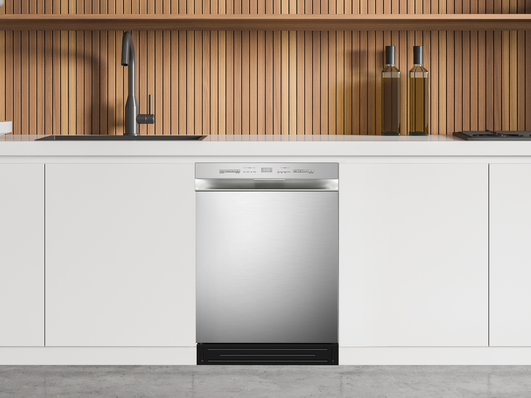 26929 - dishwasher - MDF24P2BST - in - room