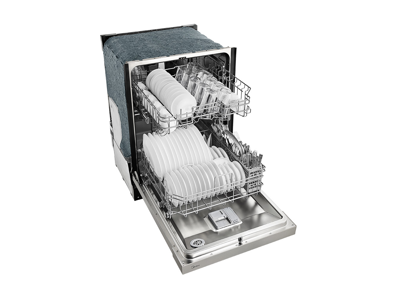 26929 - dishwasher - MDF24P2BST - open - full